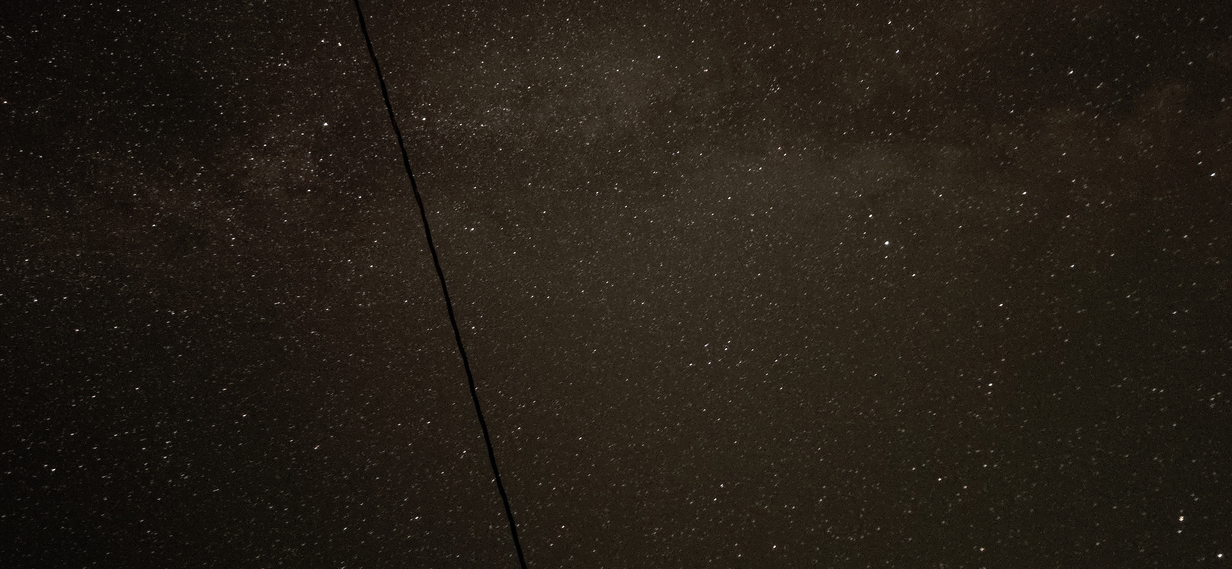 Star-filled night sky at The Pearl