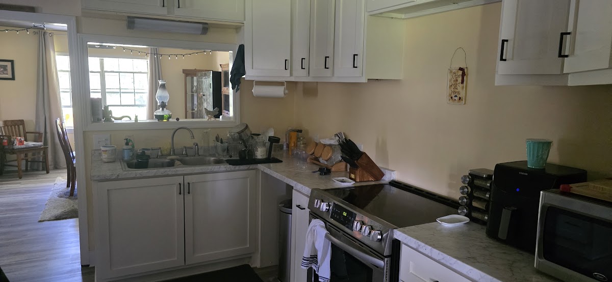 Kitchen at The Pearl